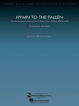 Hymn to the Fallen Orchestra sheet music cover